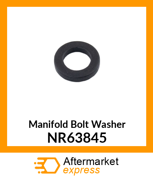 Manifold Bolt Washer NR63845