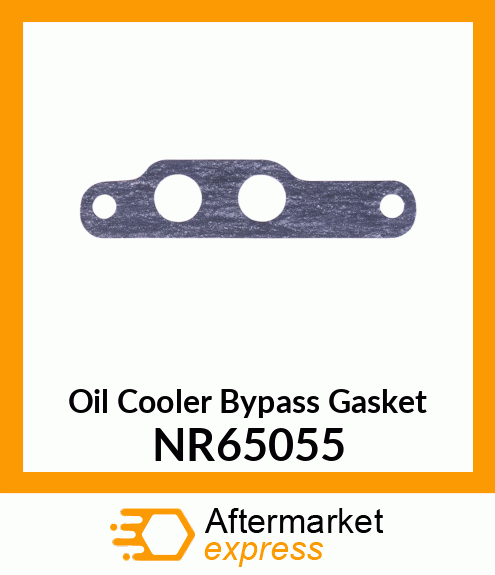 Oil Cooler Bypass Gasket NR65055