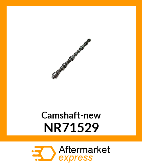 Camshaft-new NR71529
