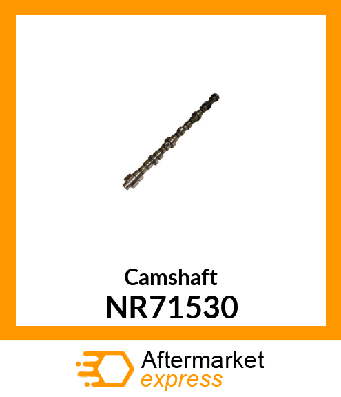 Camshaft NR71530