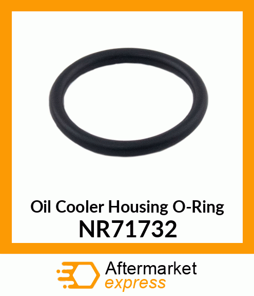 Oil Cooler Housing O-Ring NR71732