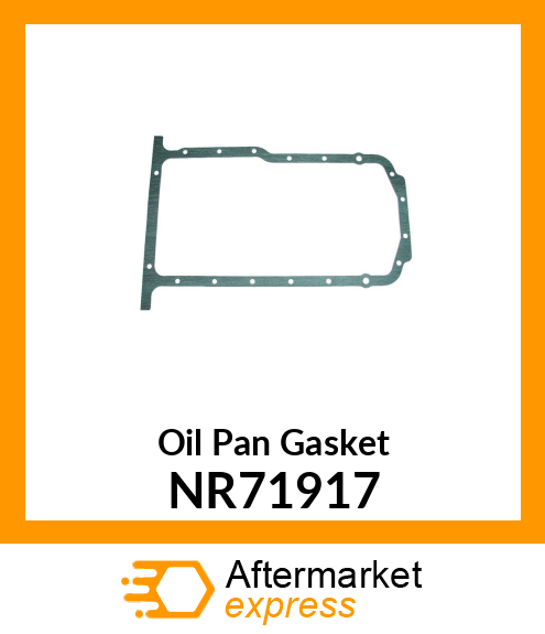 Oil Pan Gasket NR71917