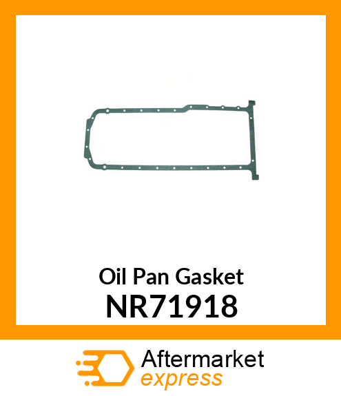 Oil Pan Gasket NR71918