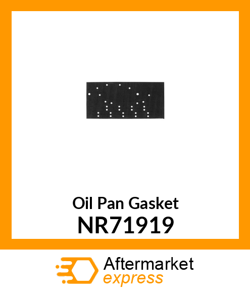 Oil Pan Gasket NR71919