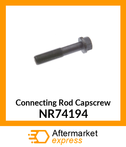 Connecting Rod Capscrew NR74194