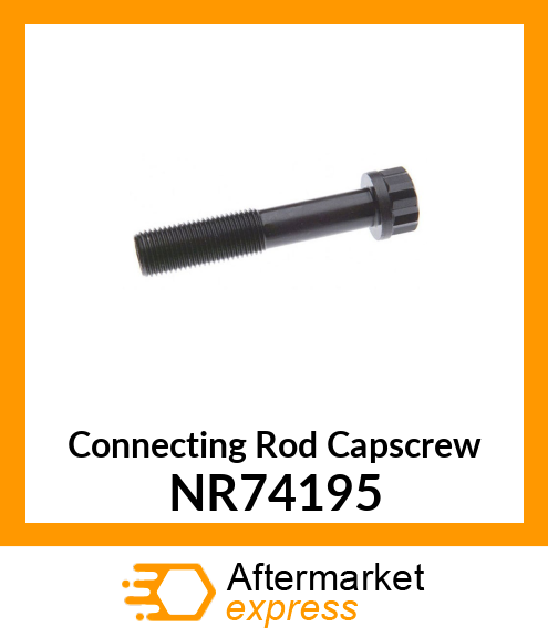 Connecting Rod Capscrew NR74195