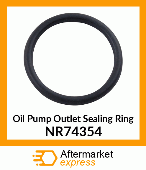 Oil Pump Outlet Sealing Ring NR74354