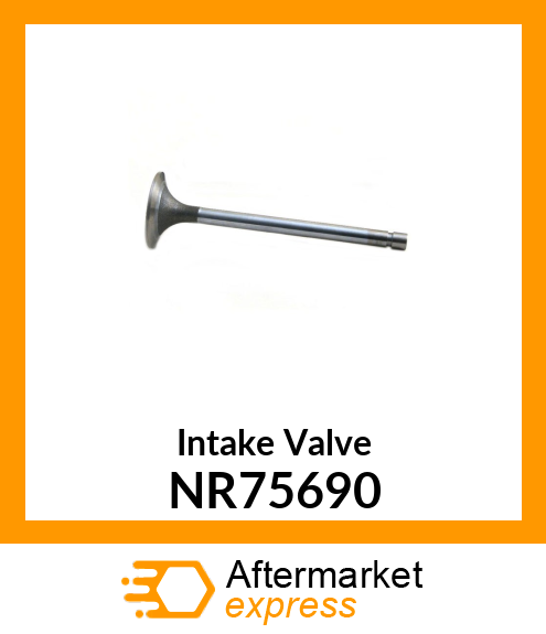 Intake Valve NR75690