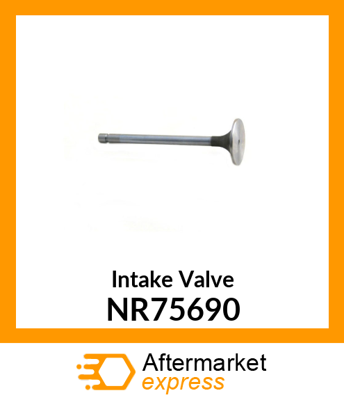 Intake Valve NR75690