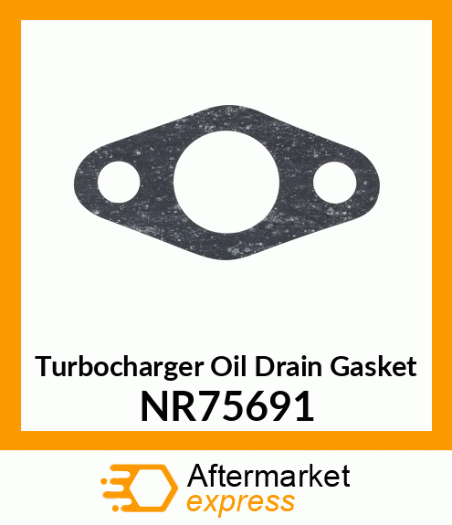 Turbocharger Oil Drain Gasket NR75691