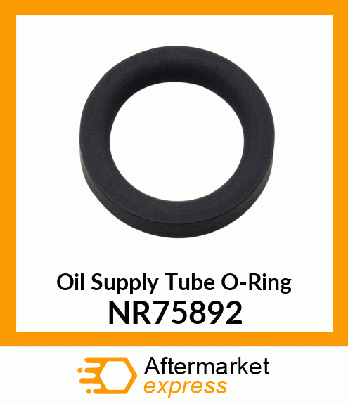 Oil Supply Tube O-Ring NR75892