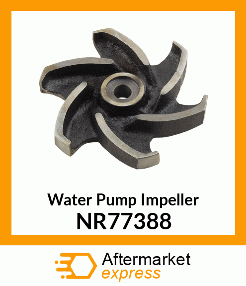 Water Pump Impeller NR77388