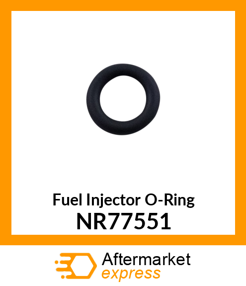 Fuel Injector O-Ring NR77551