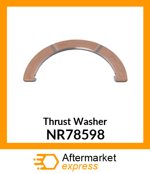 Thrust Washer NR78598
