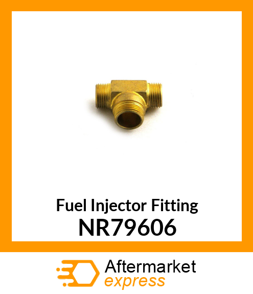 Fuel Injector Fitting NR79606