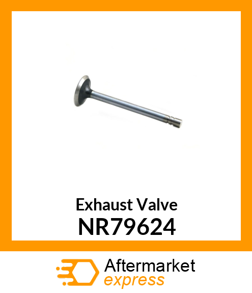 Exhaust Valve NR79624