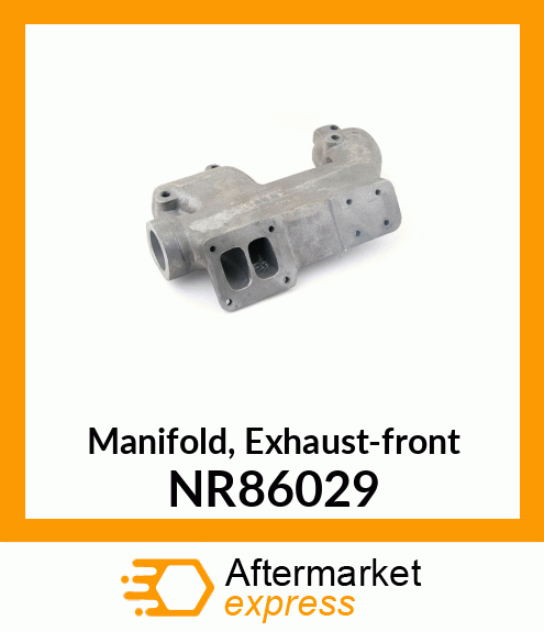 Manifold, Exhaust-front NR86029