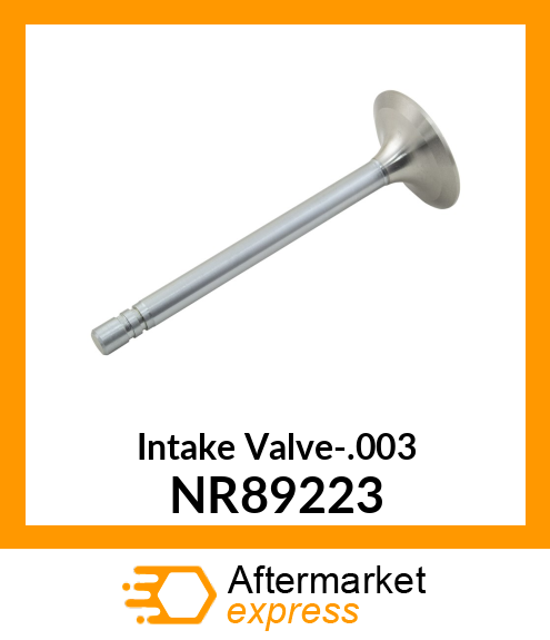 Intake Valve-.003 NR89223