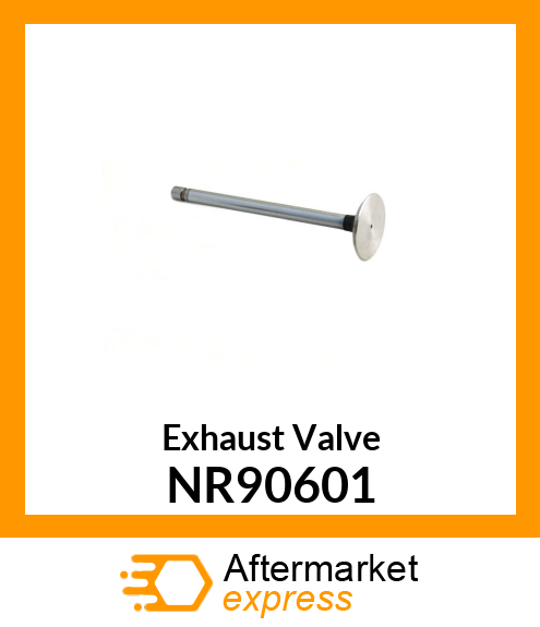 Exhaust Valve NR90601