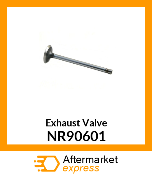 Exhaust Valve NR90601