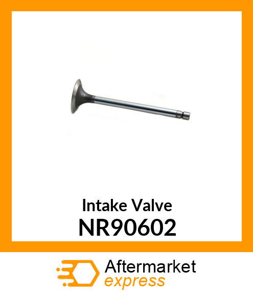 Intake Valve NR90602