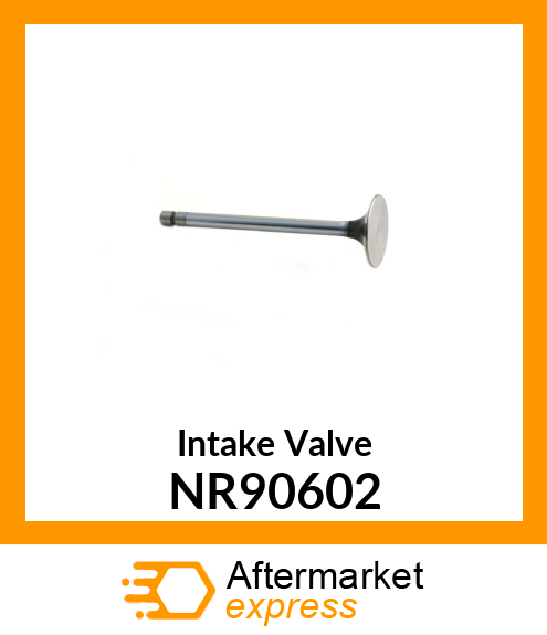 Intake Valve NR90602
