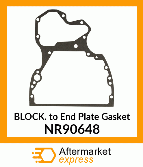 Block to End Plate Gasket NR90648