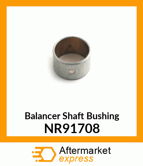 Balancer Shaft Bushing NR91708