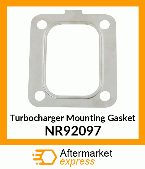 Turbocharger Mounting Gasket NR92097