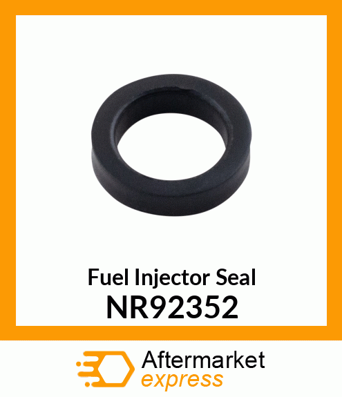 Fuel Injector Seal NR92352