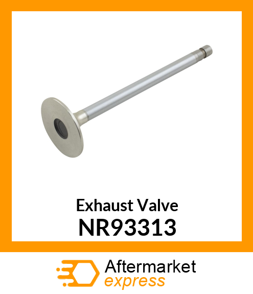 Exhaust Valve NR93313