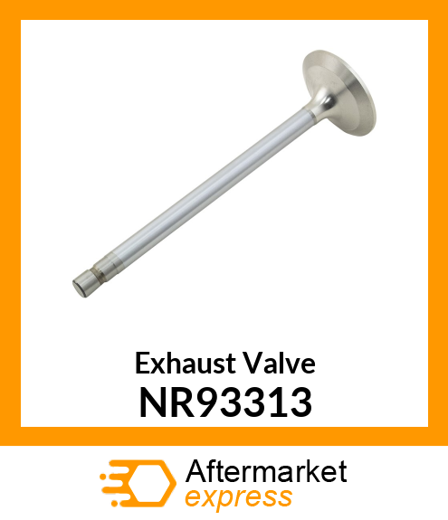 Exhaust Valve NR93313