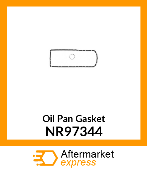 Oil Pan Gasket NR97344