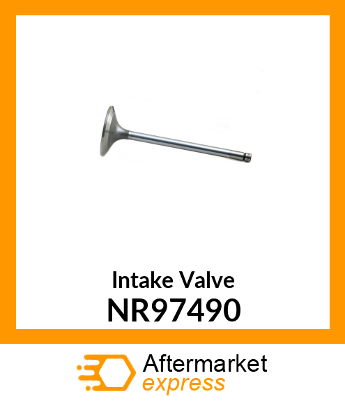 Intake Valve NR97490