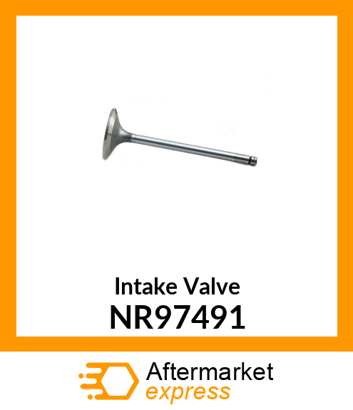 Intake Valve NR97491