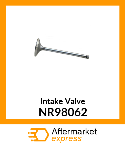 Intake Valve NR98062
