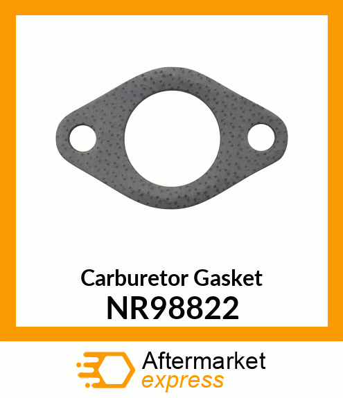 Carburetor Gasket NR98822