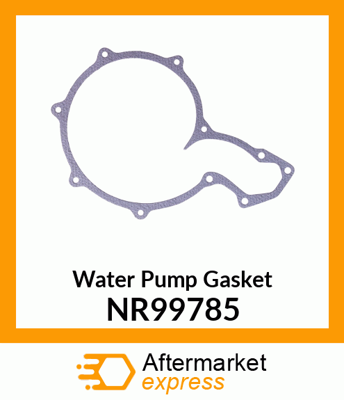 Water Pump Gasket NR99785