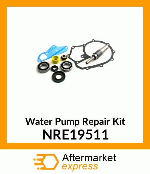 Water Pump Repair Kit NRE19511