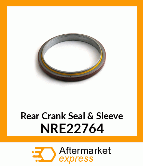 Rear Crank Seal & Sleeve NRE22764