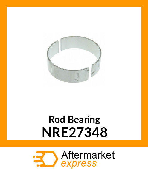 Rod Bearing NRE27348