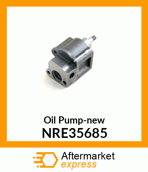 Oil Pump-new NRE35685