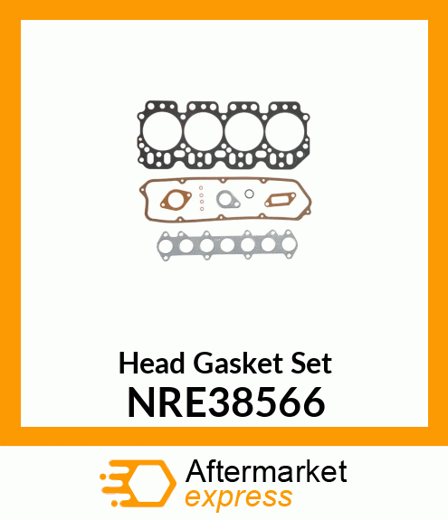 Head Gasket Set NRE38566