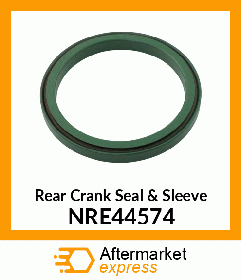 Rear Crank Seal & Sleeve NRE44574