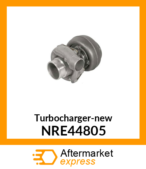 Turbocharger-new NRE44805