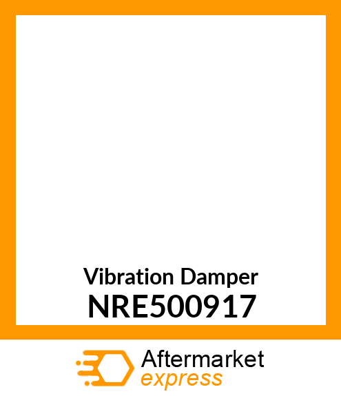 Vibration Damper NRE500917