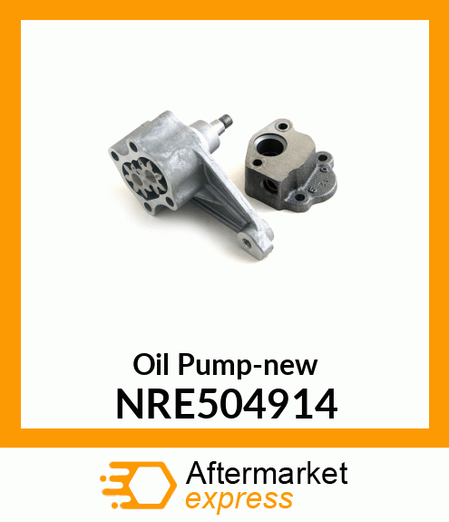 Oil Pump-new NRE504914