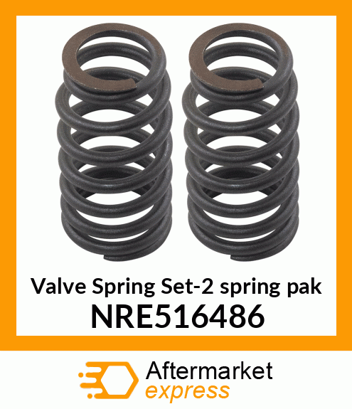 Valve Spring Set-2 spring pak NRE516486