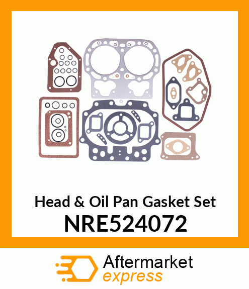 Head & Oil Pan Gasket Set NRE524072