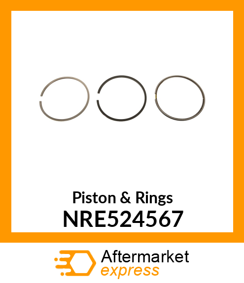 Piston & Rings NRE524567